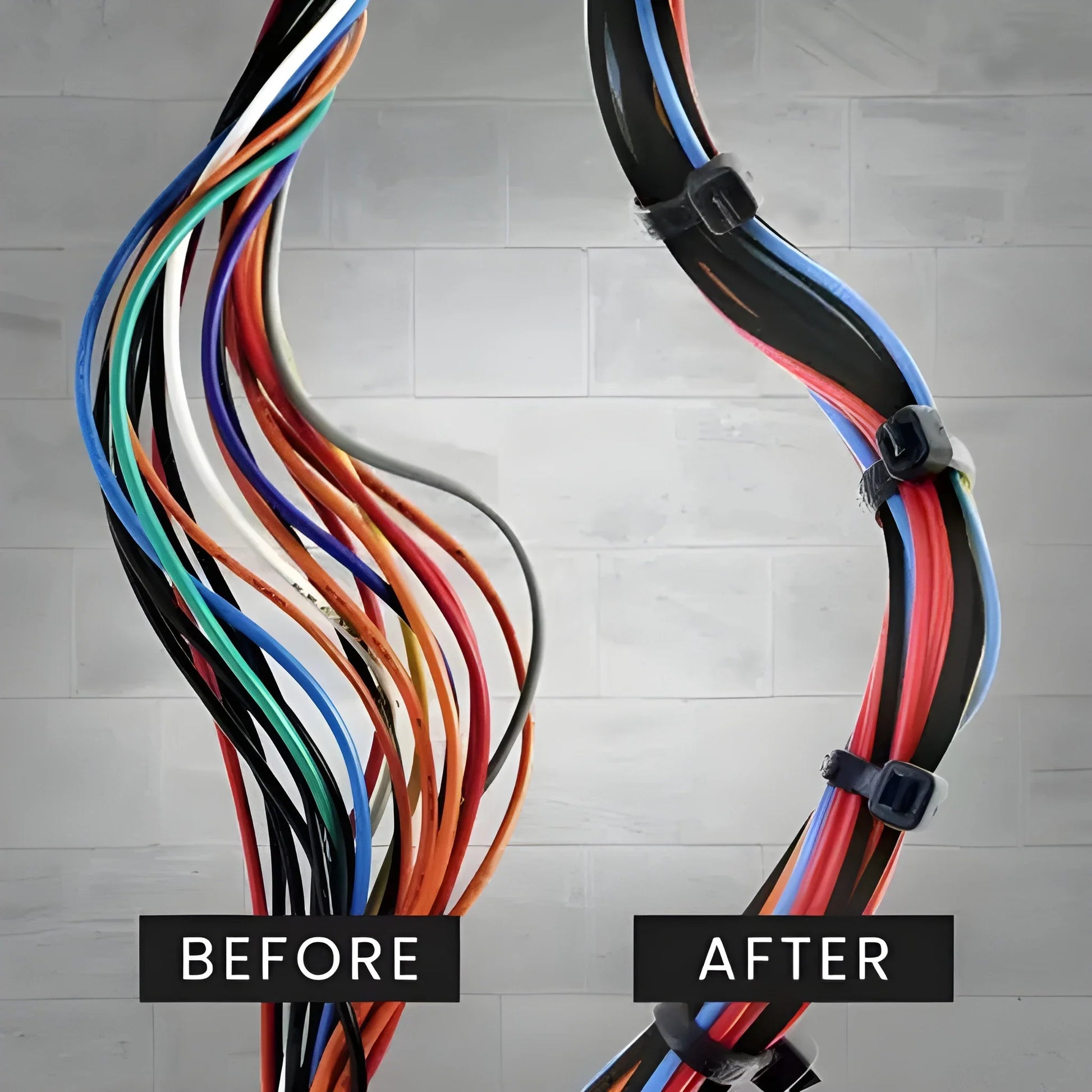 Heavy-Duty Nylon Cable Ties - Home Improvement