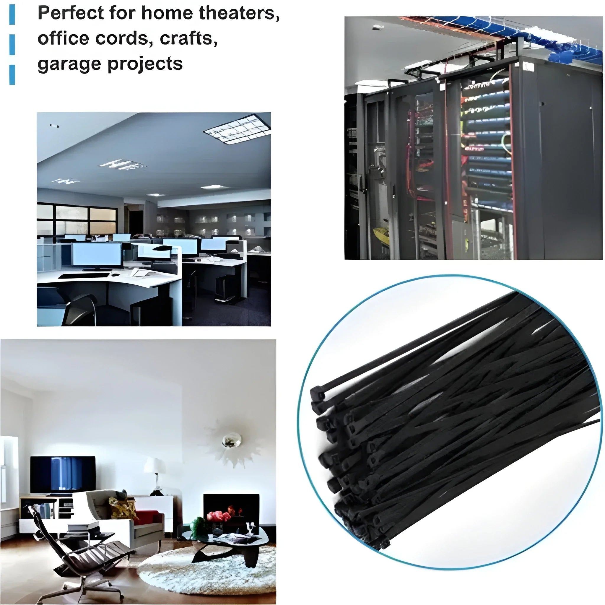 Heavy-Duty Nylon Cable Ties - Home Improvement