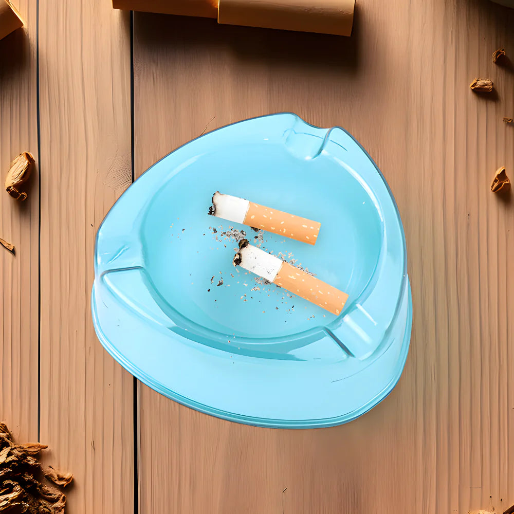 Heavy-Duty Plastic Ashtray - Home Improvement