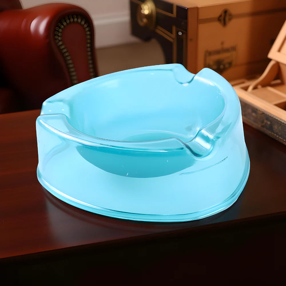 Heavy-Duty Plastic Ashtray - Home Improvement