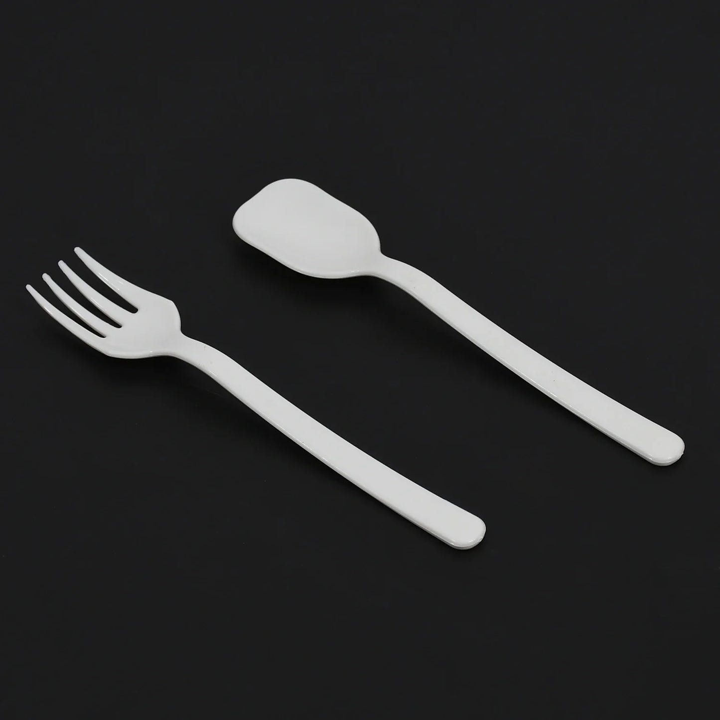 Heavy-Duty Plastic Cutlery (Pack of 2) - Home & Kitchen