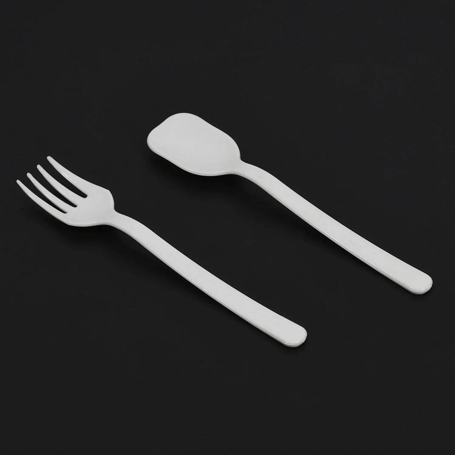 Heavy-Duty Plastic Cutlery (Pack of 2) - Home & Kitchen