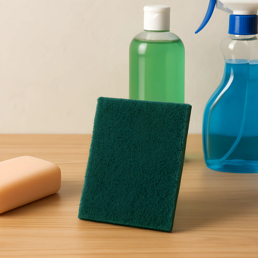 Heavy-Duty Scrubber Pad - Industrial & Scientific