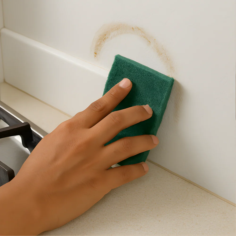 Heavy-Duty Scrubber Pad - Industrial & Scientific