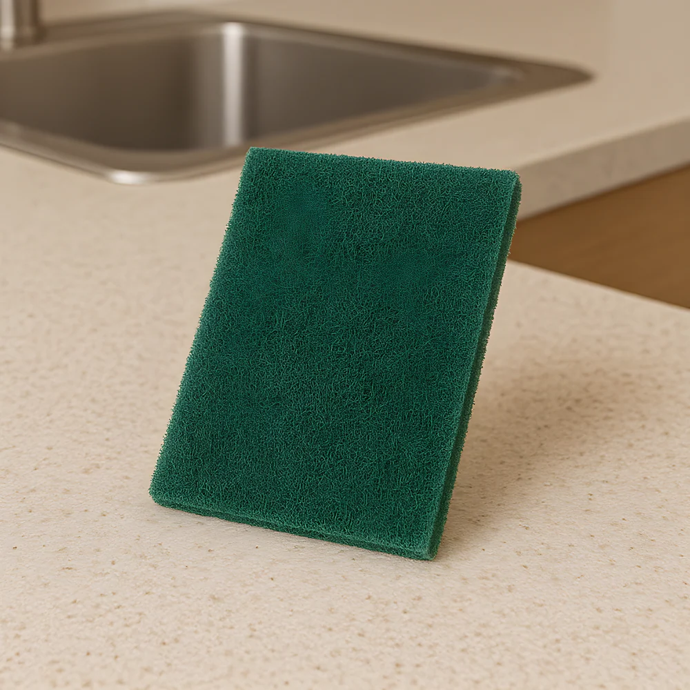 Heavy-Duty Scrubber Pad - Industrial & Scientific