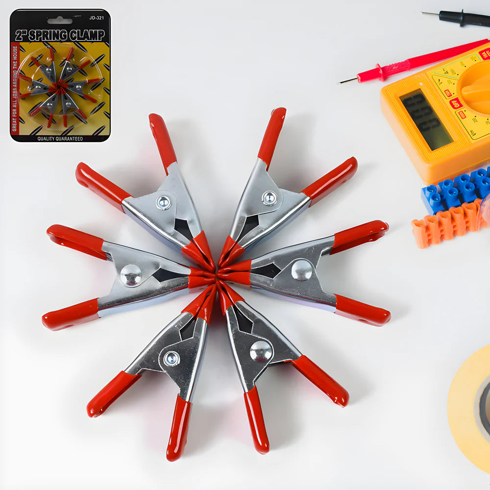 Best heavy duty spring clamps - c-clamps | 2025 | fast shipping