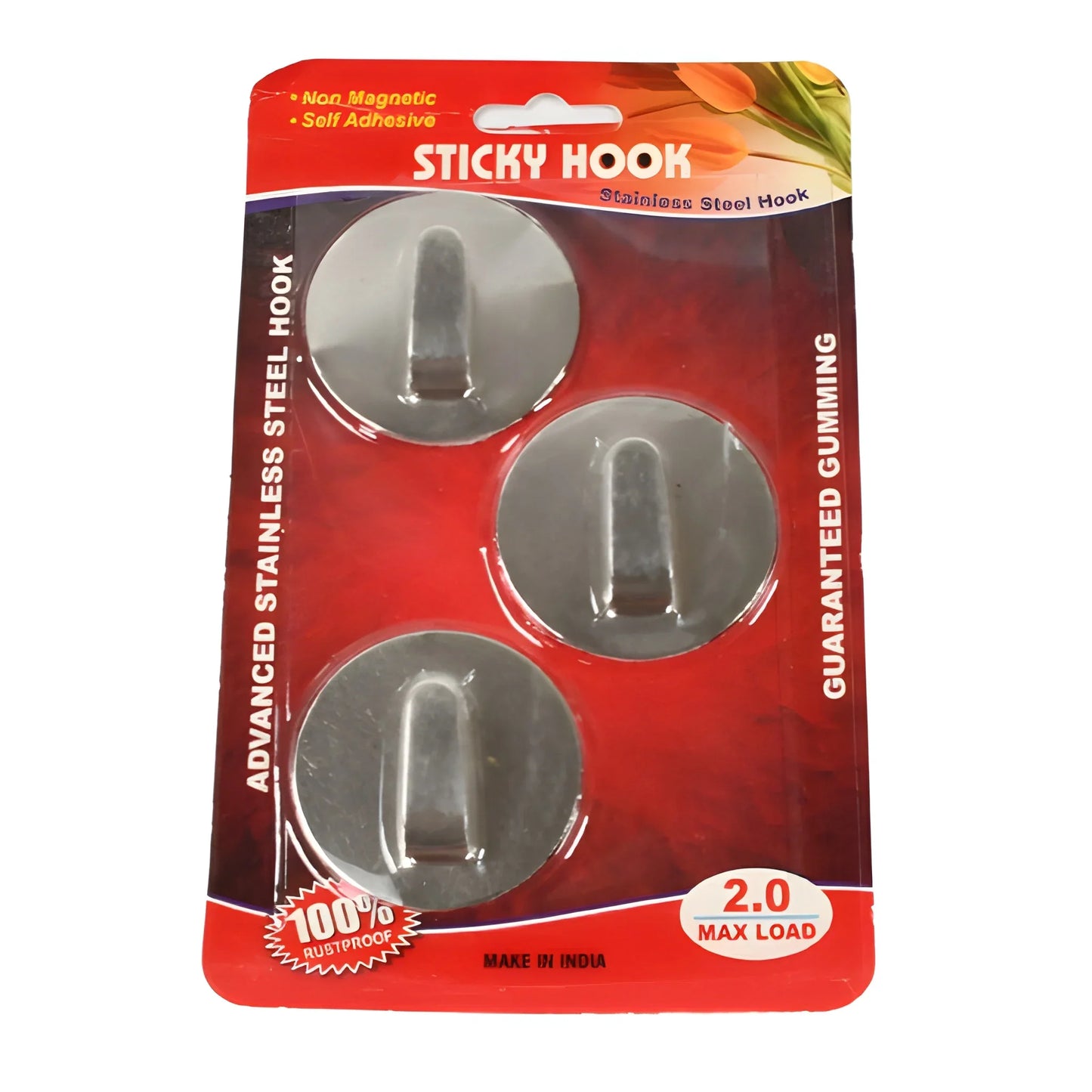 Best heavy-duty sticky hooks - utility | 2025 | fast shipping