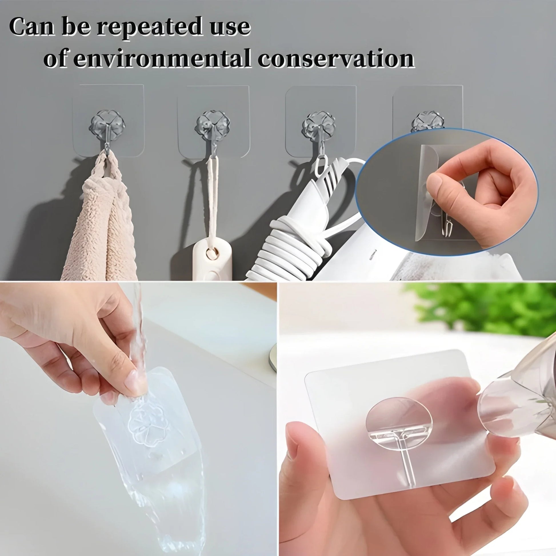 Heavy-Duty Wall Hook - Home Improvement