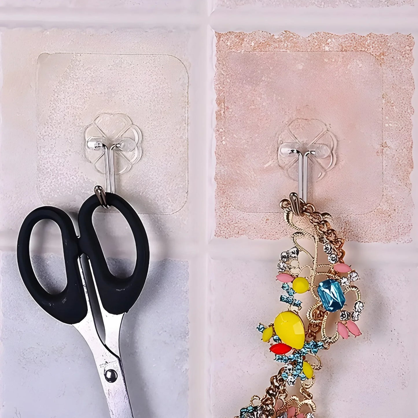 Heavy-Duty Wall Hook - Home Improvement