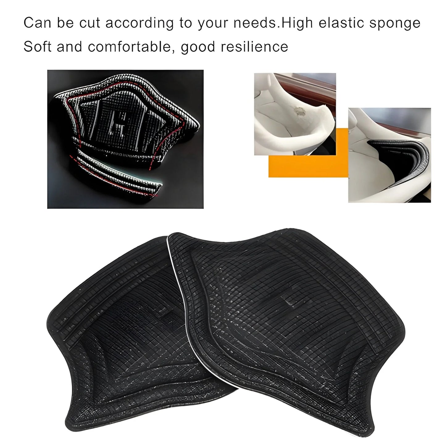 Heel Cushion Pads Widely Applicable Protective Shoe Insoles - Personal Care