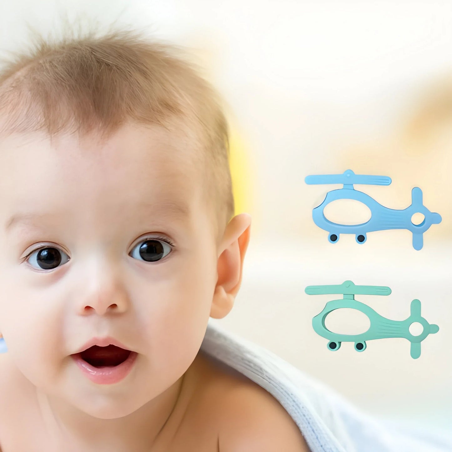 Best helicopter baby teether toy - teethers | 2025 | fast shipping