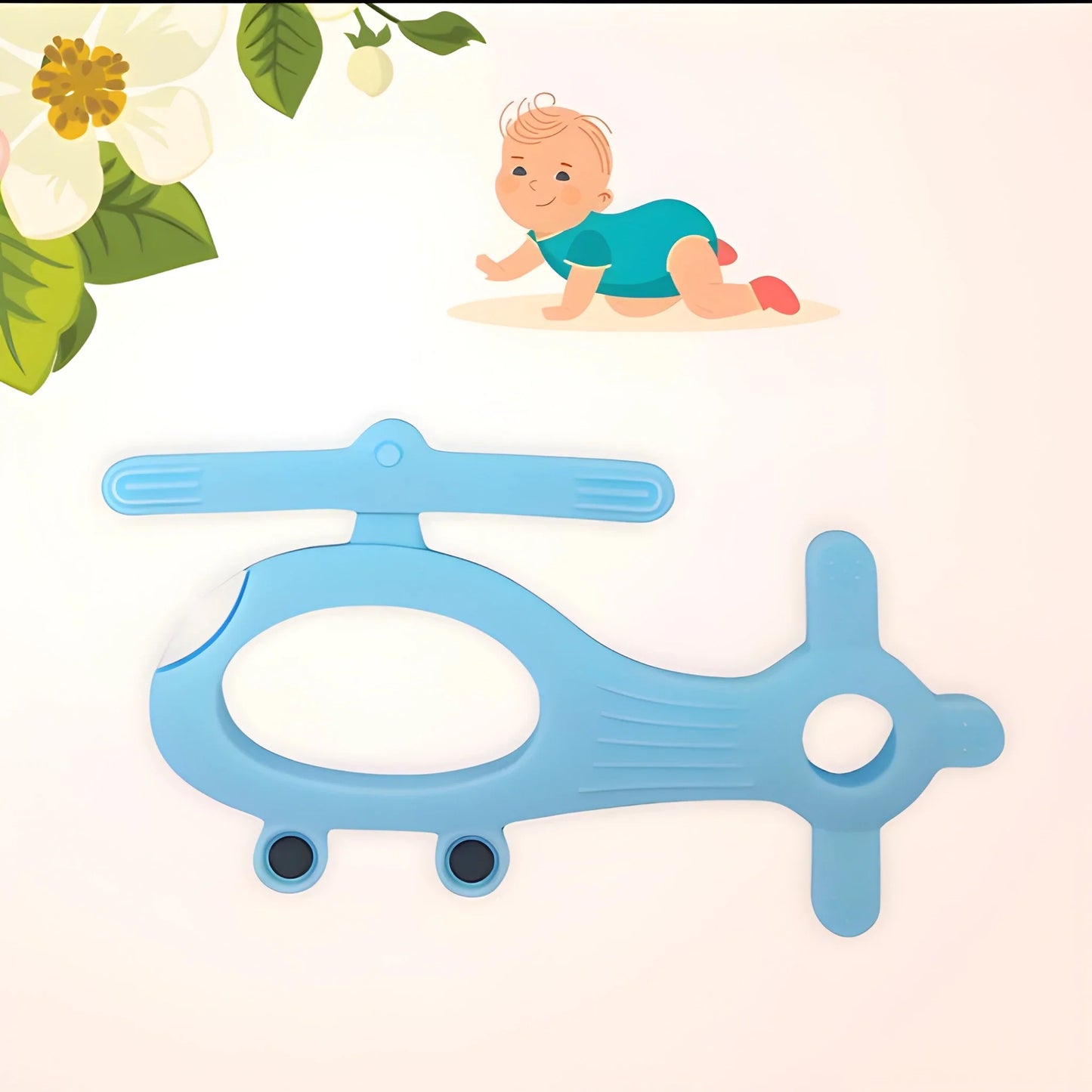 Best helicopter baby teether toy - teethers | 2025 | fast shipping