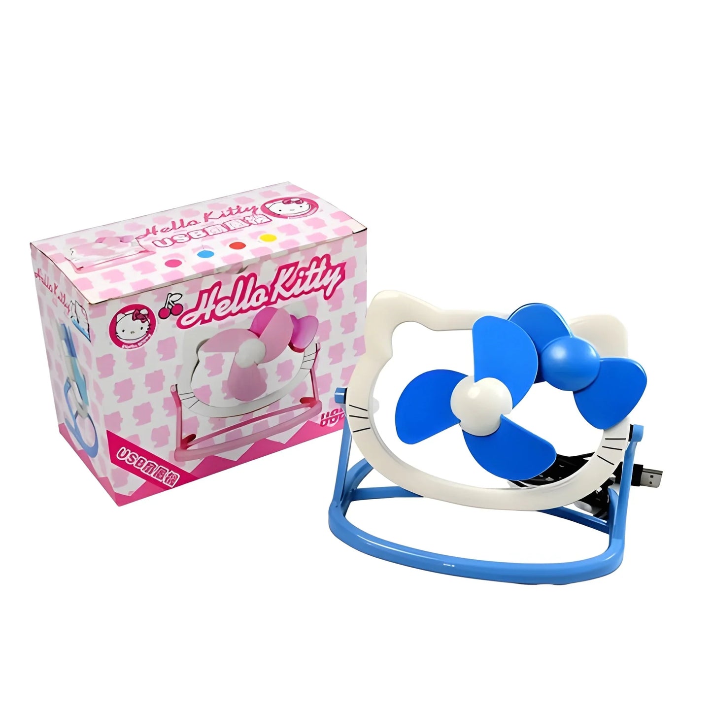 Best hello kitty cartoon fan - home & garden | 2025 | fast shipping