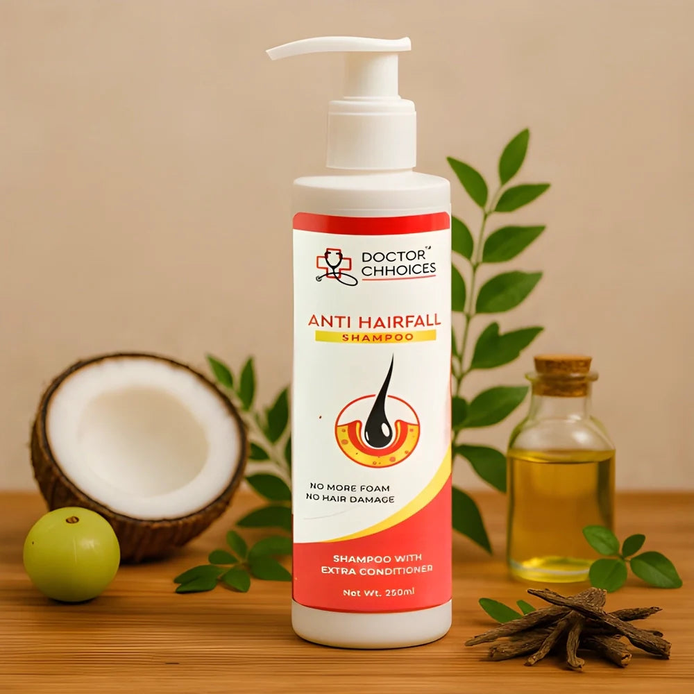 Best herbal anti-hairfall shampoo - 2025 | fast shipping