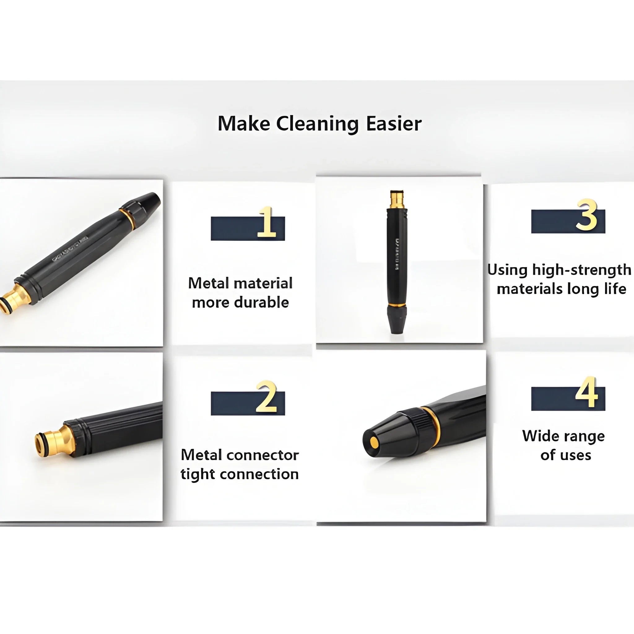 Best high-pressure spray nozzle - garden hose nozzles | 2025 | fast shipping