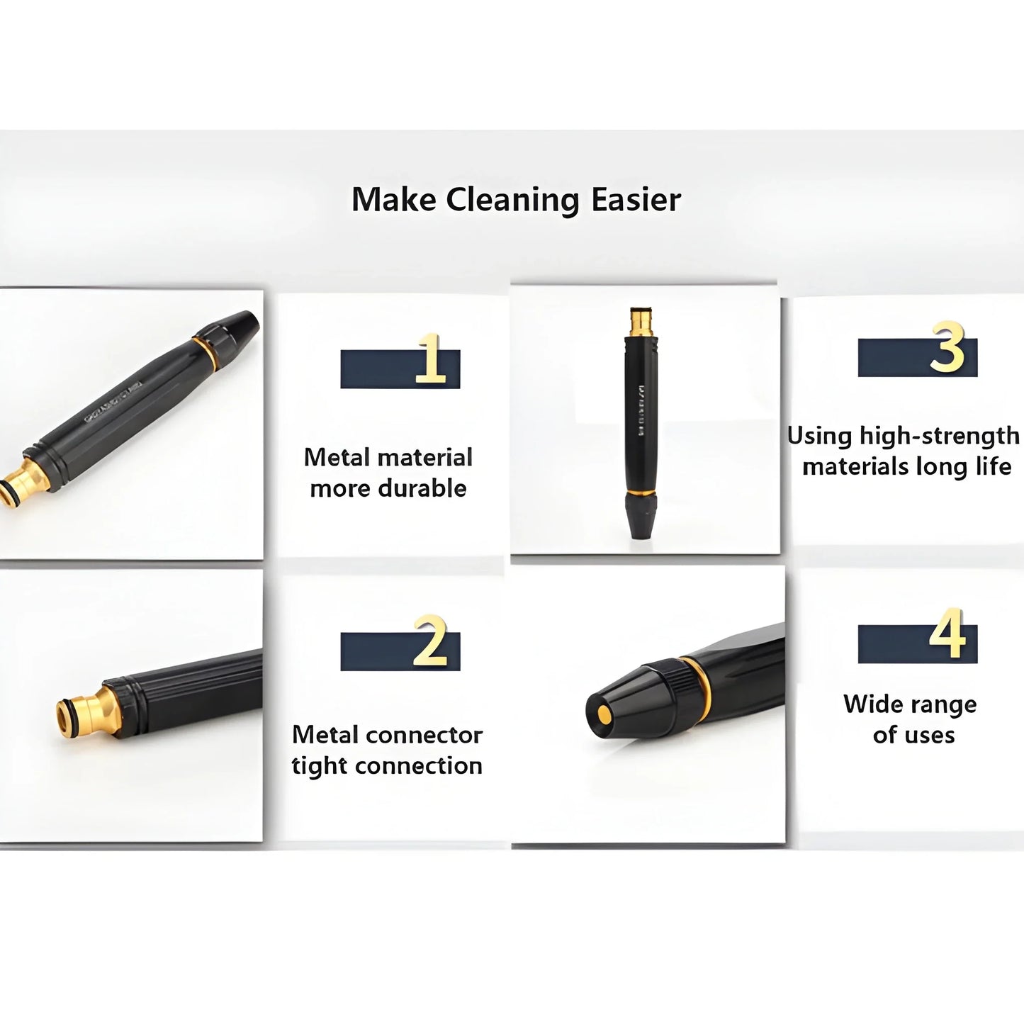 Best high-pressure spray nozzle - garden hose nozzles | 2025 | fast shipping