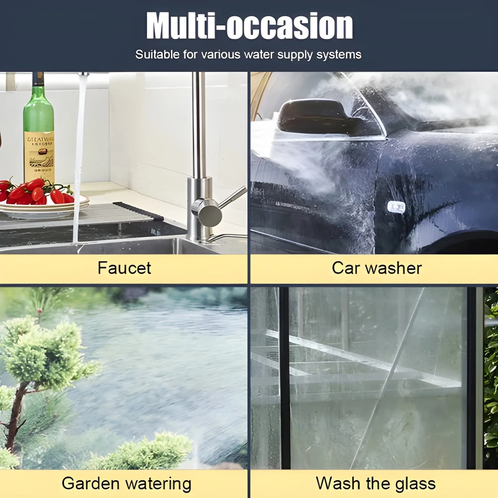 Best high-pressure spray nozzle - garden hose nozzles | 2025 | fast shipping