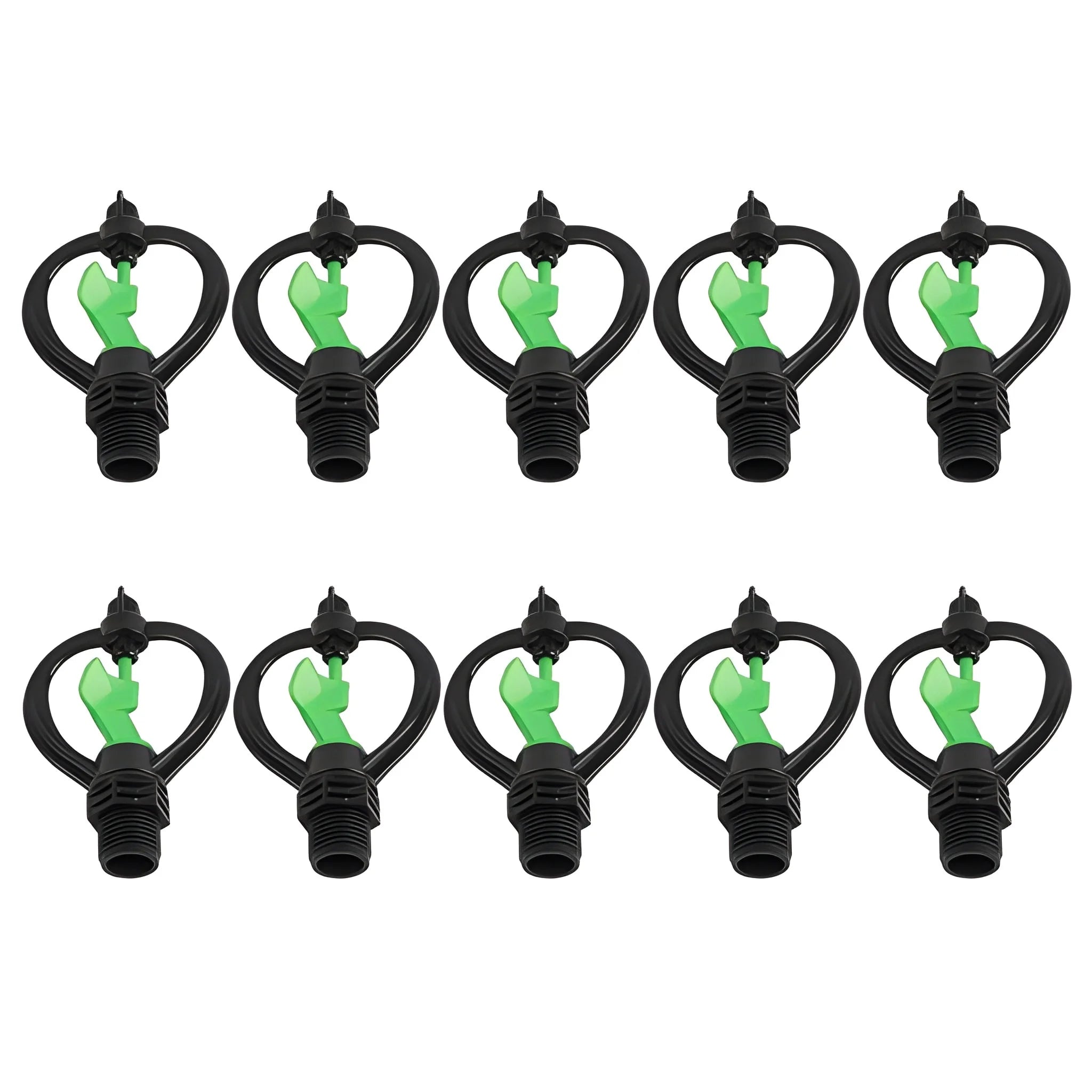 360° rotating lawn sprinkler