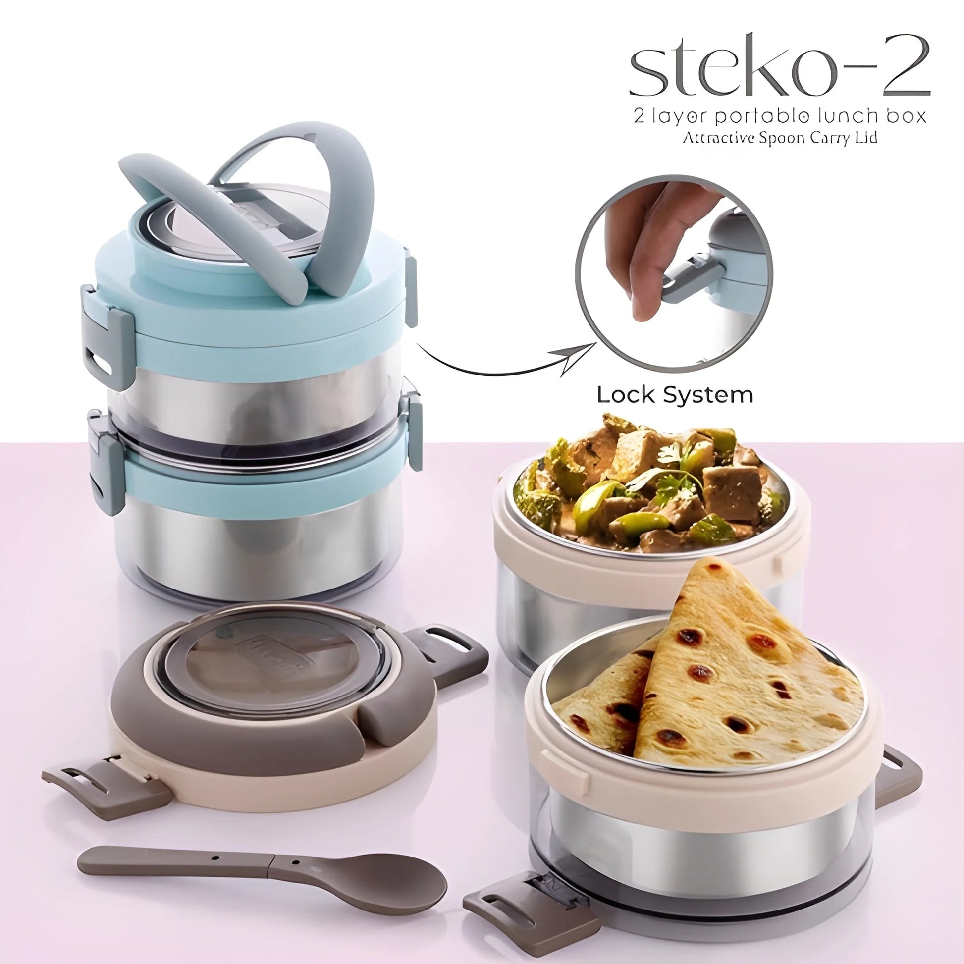 Best ganesh cresta food insulated airtight leak-proof lunch box - home & garden | 2025 | fast shipping