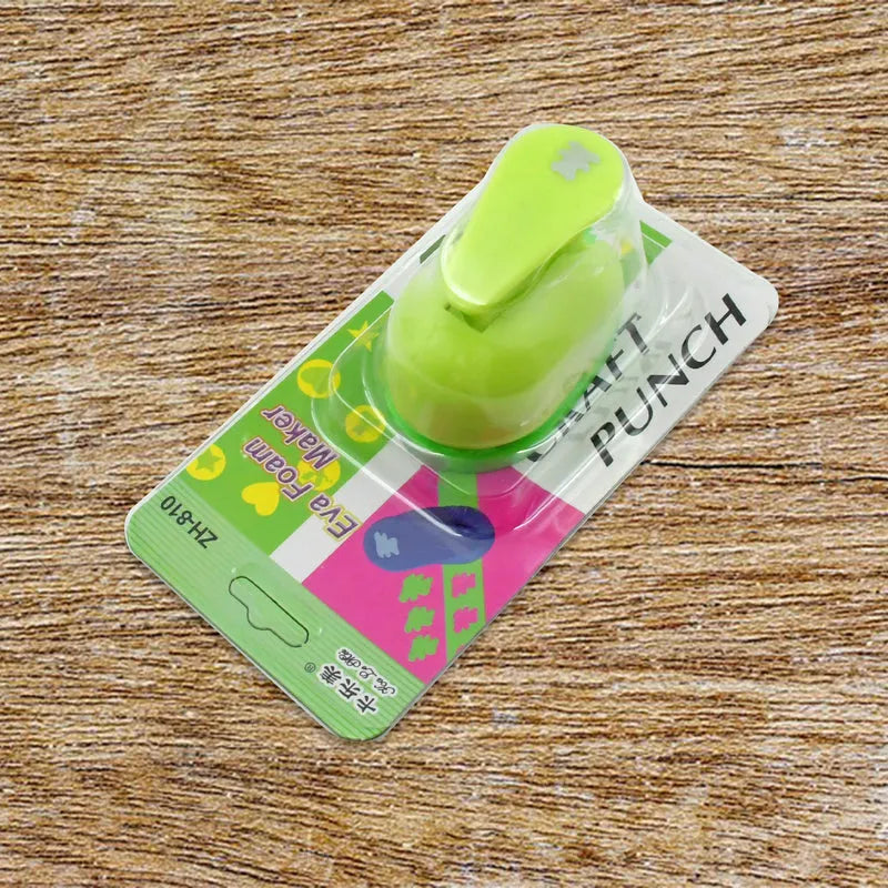 Hole Punch Kids Paper Craft - Home Improvement