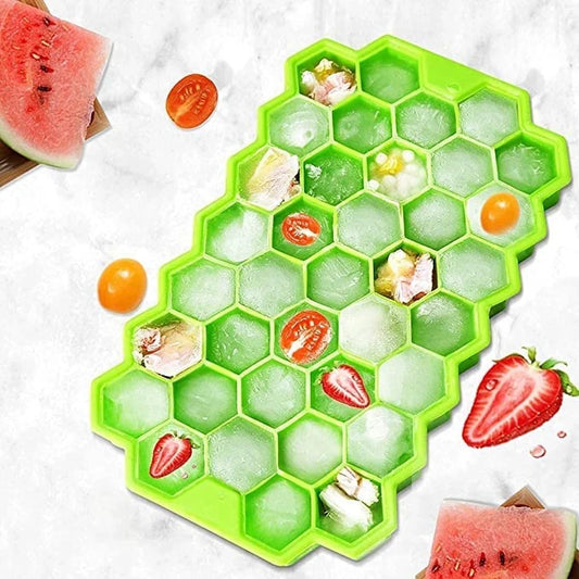 Honeycomb Silicone Ice Tray - Home & Kitchen