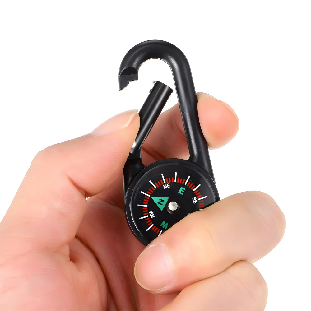 Best hook compass keychain - magnetic navigational compasses | 2025 | fast shipping