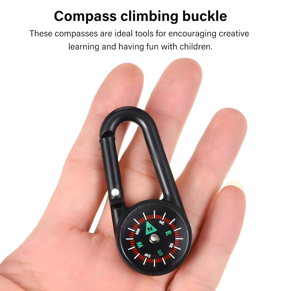 Best hook compass keychain - magnetic navigational compasses | 2025 | fast shipping
