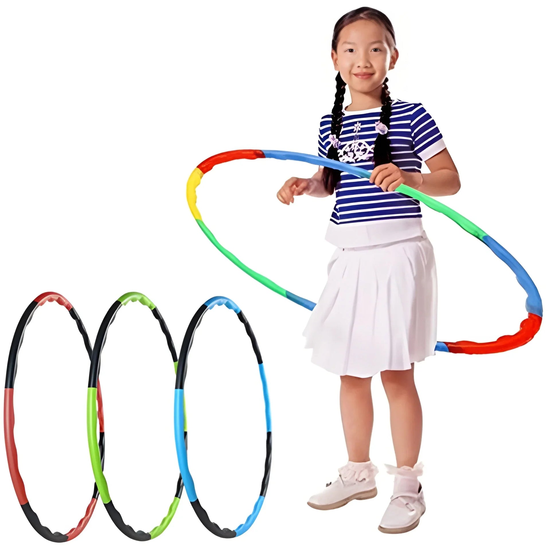 Best hoops hula interlocking exercise ring - 2025 | fast shipping