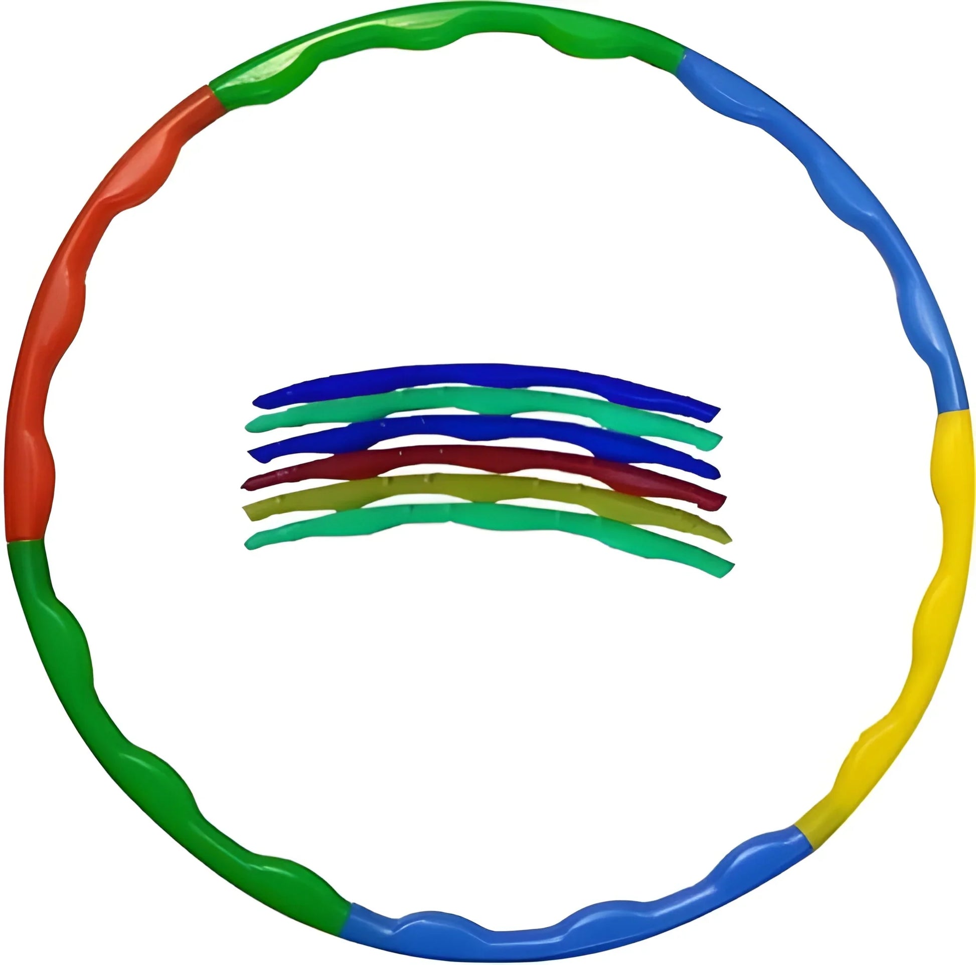 Best hoops hula interlocking exercise ring - 2025 | fast shipping