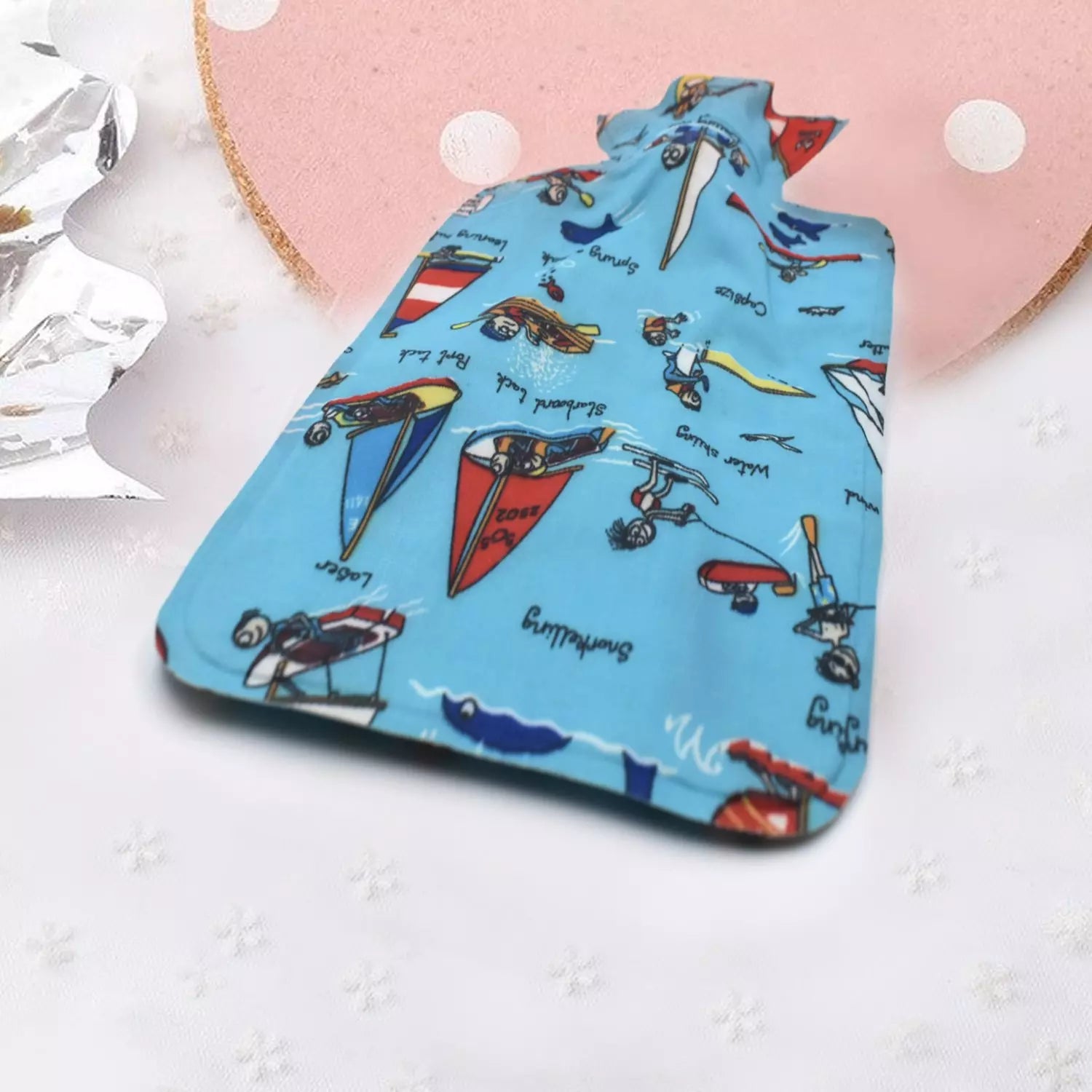 Best hot water bottle cover bag - bath towels & washcloths | 2025 | fast shipping