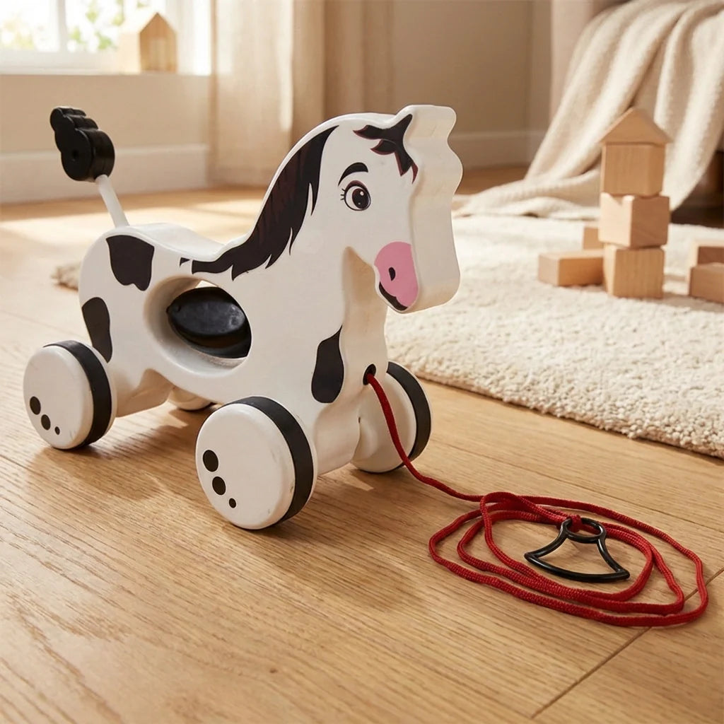 Best hourse pull along toddler toy - push & toys | 2026 | fast shipping