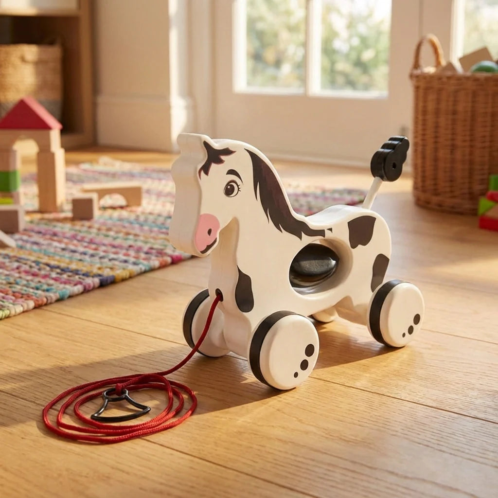 Best hourse pull along toddler toy - push & toys | 2026 | fast shipping