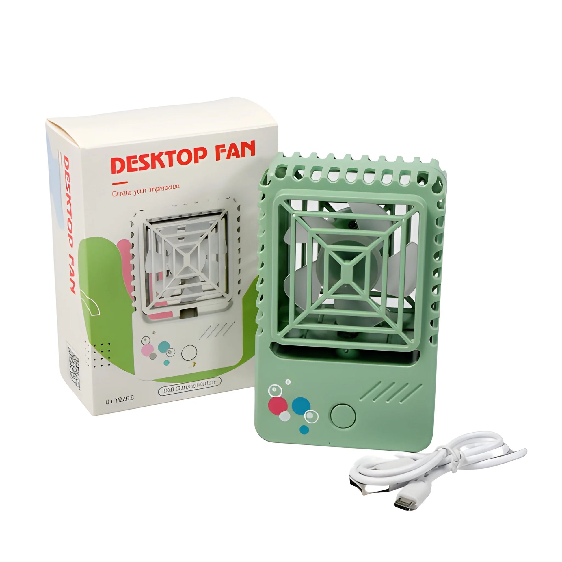 Best usb rechargeable mini desk fan - & pedestal fans | 2025 | fast shipping