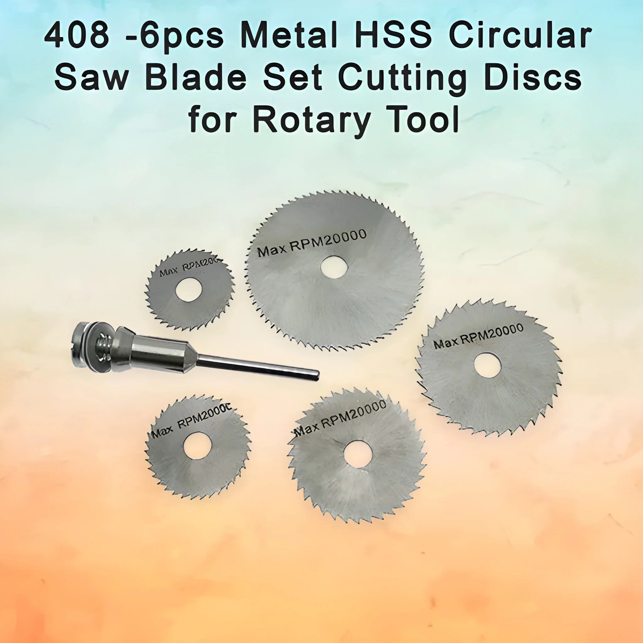 Best hss rotary tool blade set - saw blades | 2025 | fast shipping