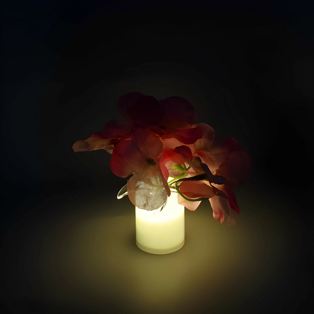 Wireless vase mood lights