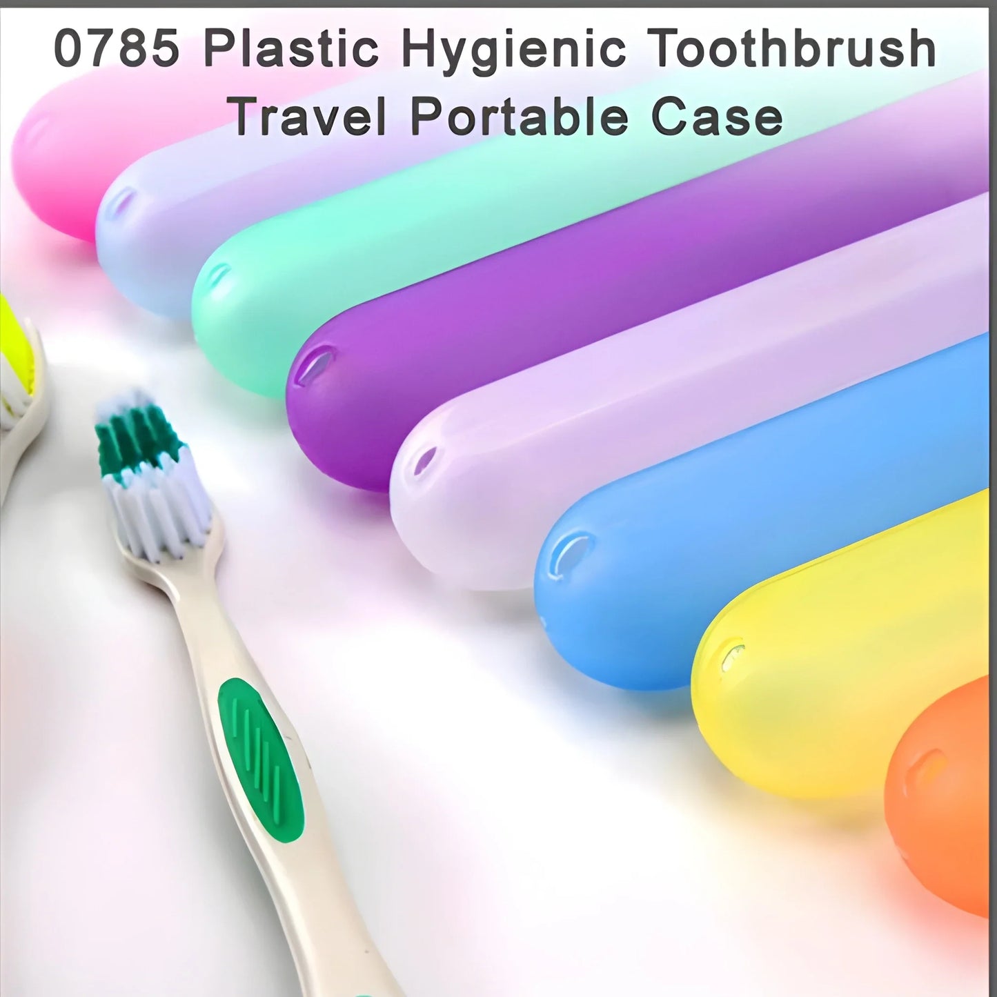 Hygienic Travel Toothbrush Case - Home Improvement