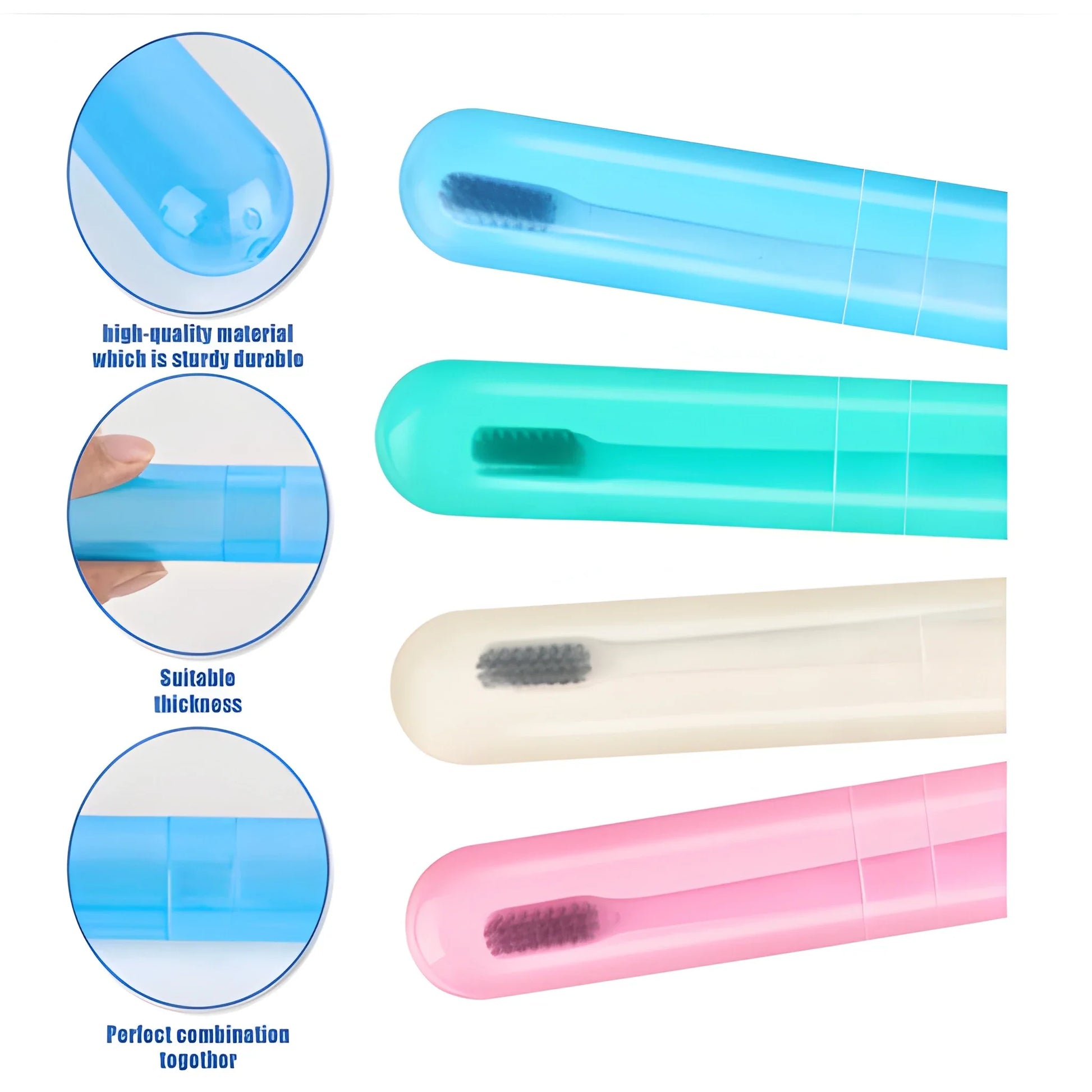 Hygienic Travel Toothbrush Case - Home Improvement