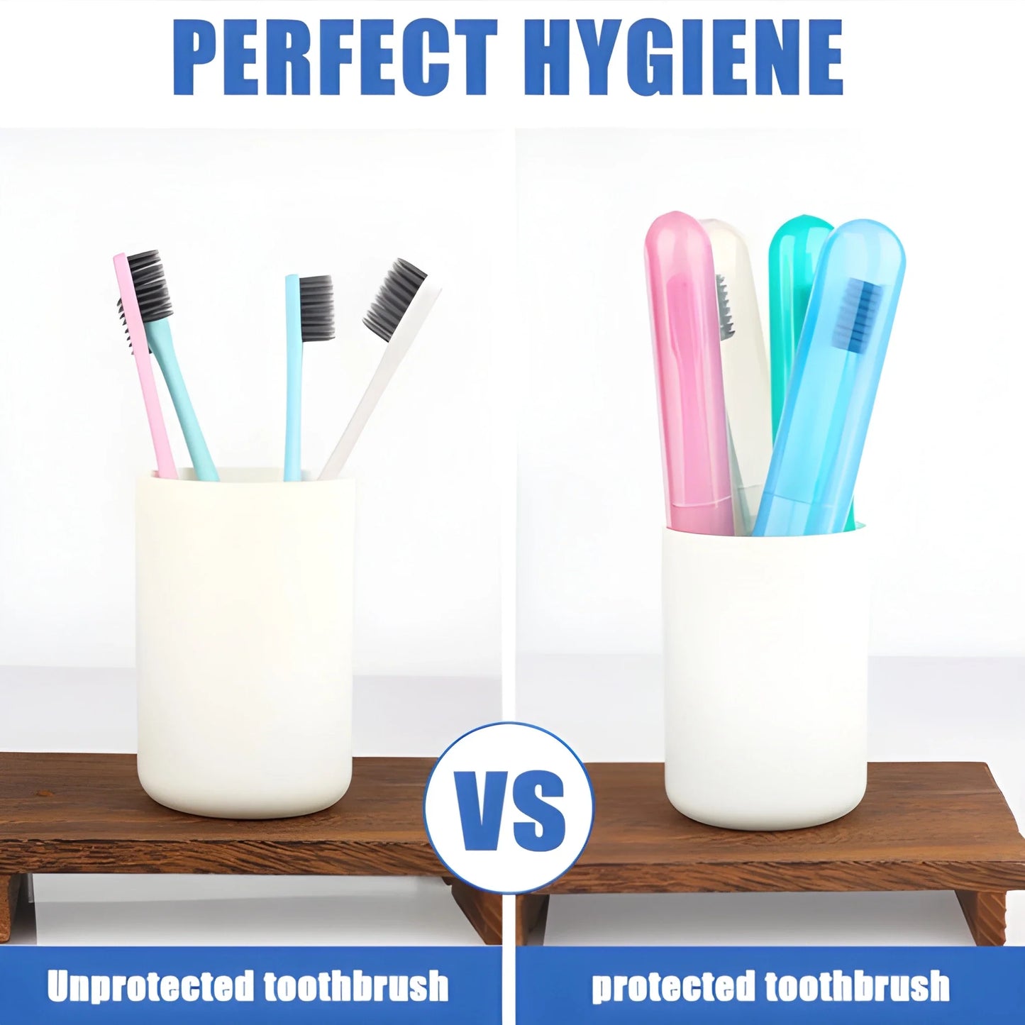 Hygienic Travel Toothbrush Case - Home Improvement