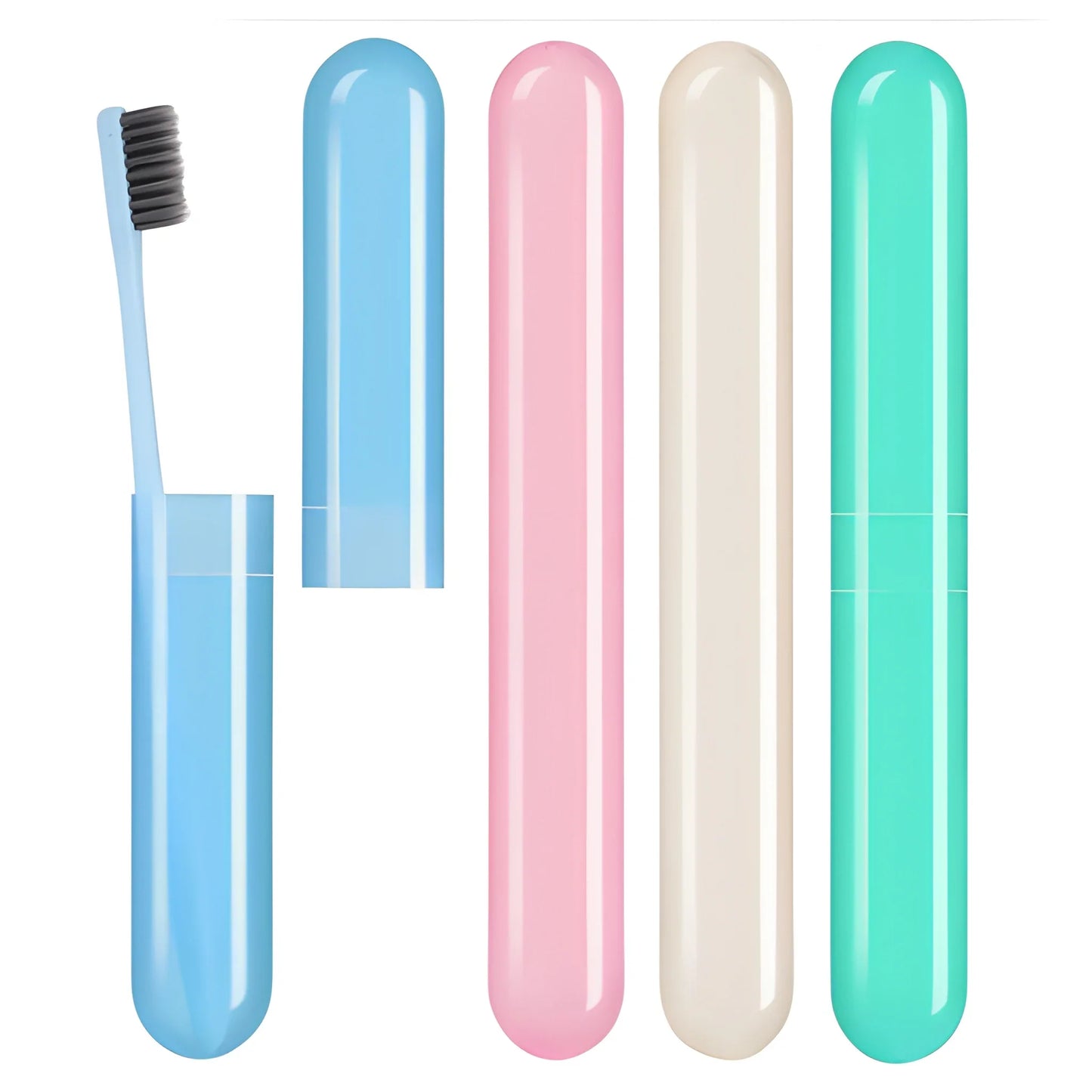 Hygienic Travel Toothbrush Case - Home Improvement