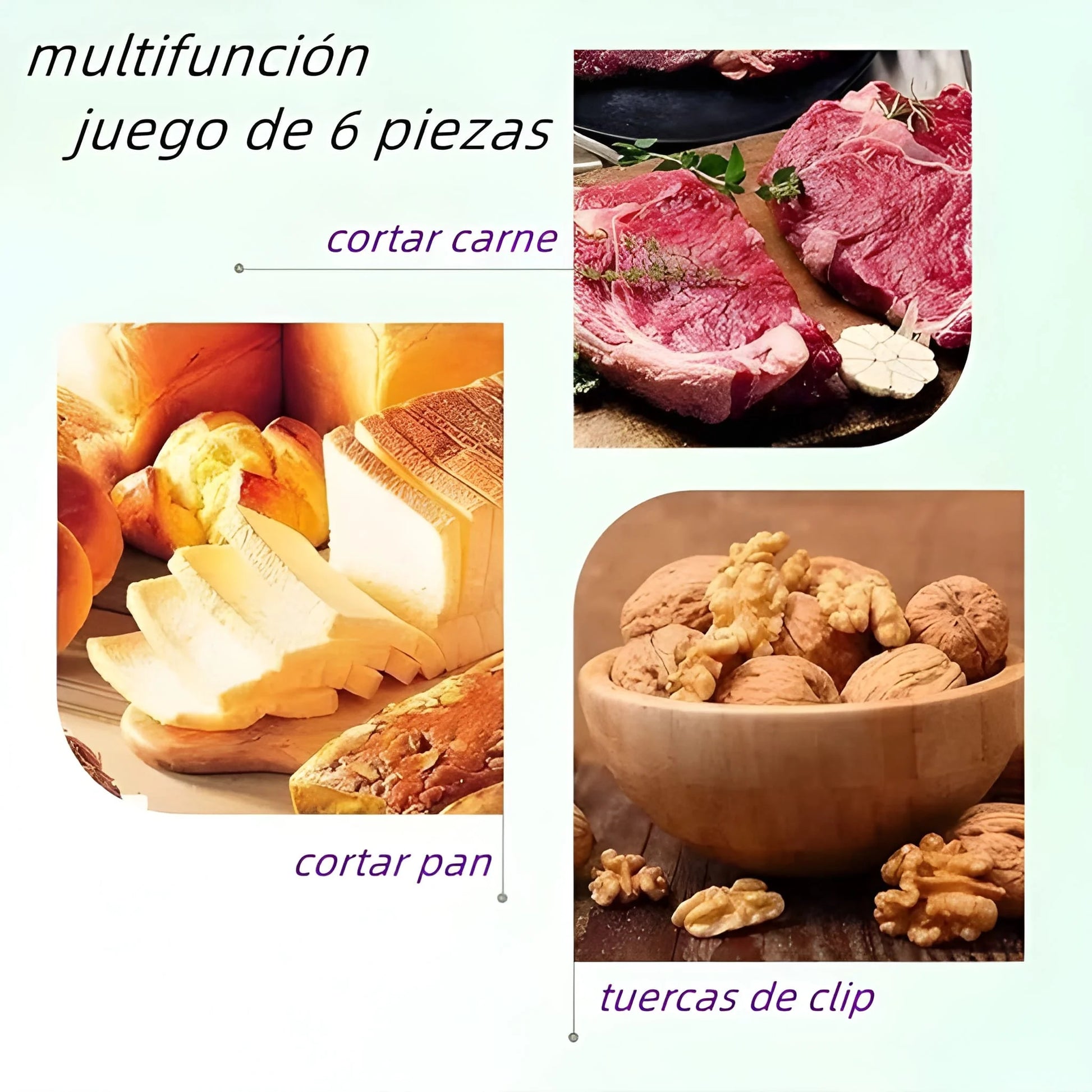 Best professional colorful kitchen knives set - home & garden | 2025 | fast shipping