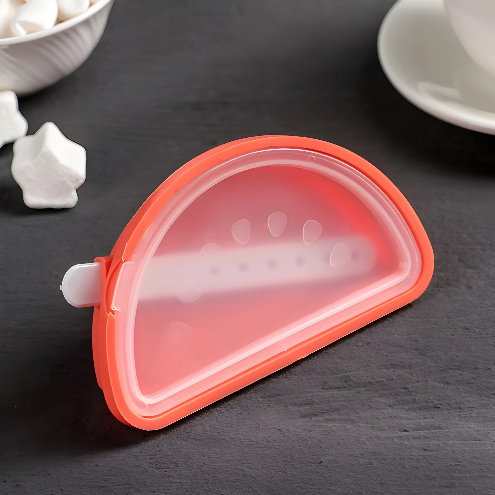 Watermelon popsicle molds set