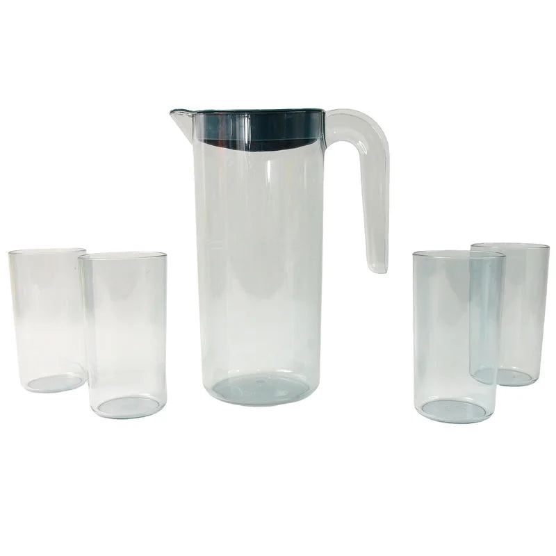 Crystal premium jug set