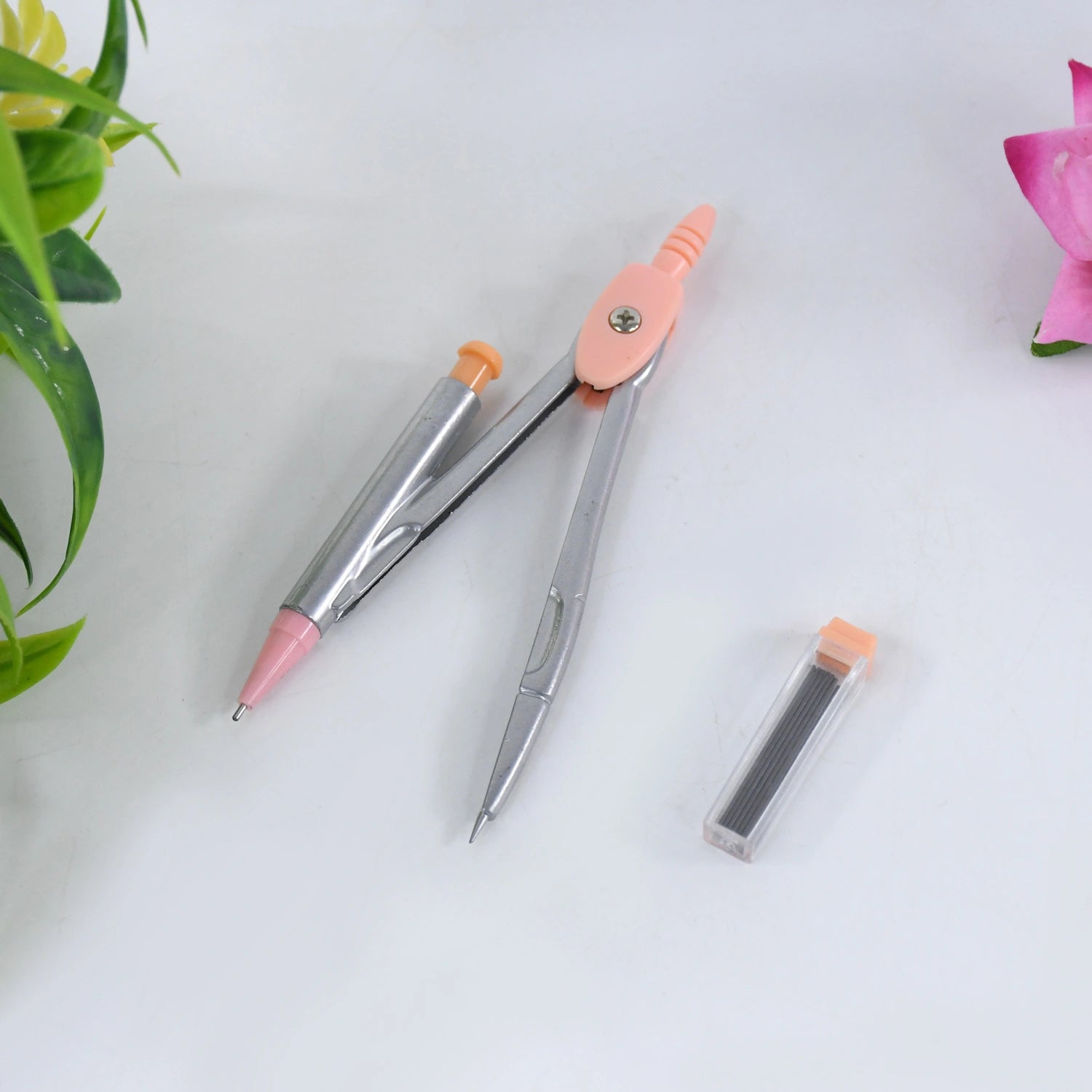 4-in-1 geometry compass set