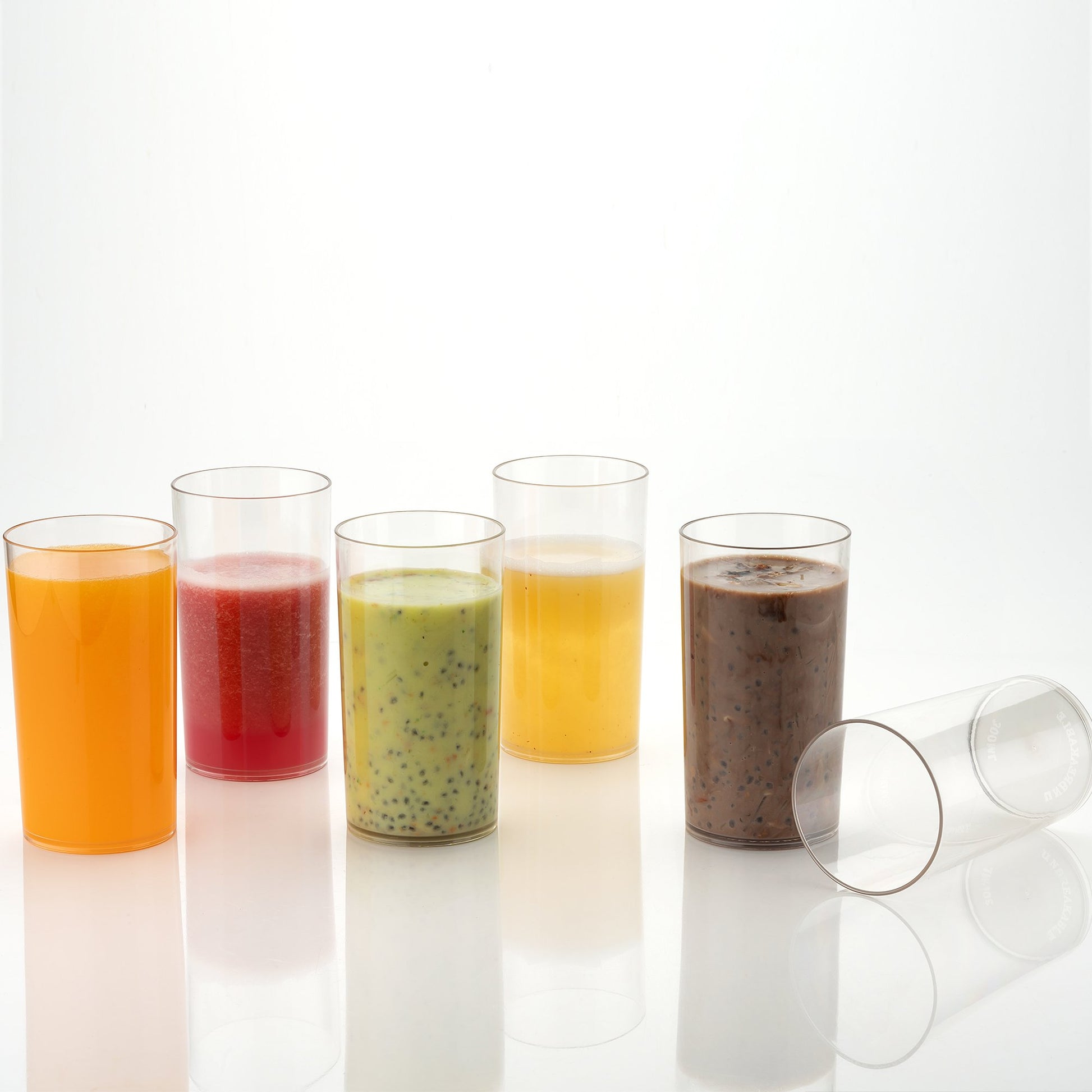 Best unbreakable transparent glasses set - tumblers | 2025 | fast shipping