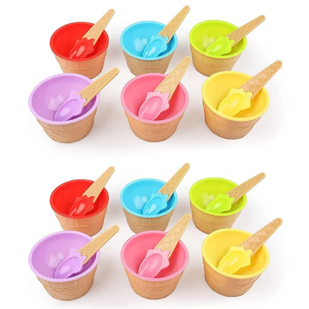 Best ice cream bowl & spoon set - bowls | 2025 | fast shipping