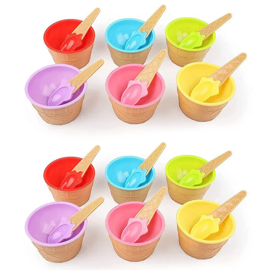 Best ice cream bowl & spoon set - bowls | 2025 | fast shipping