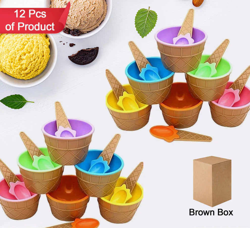Best ice cream bowl & spoon set - bowls | 2025 | fast shipping