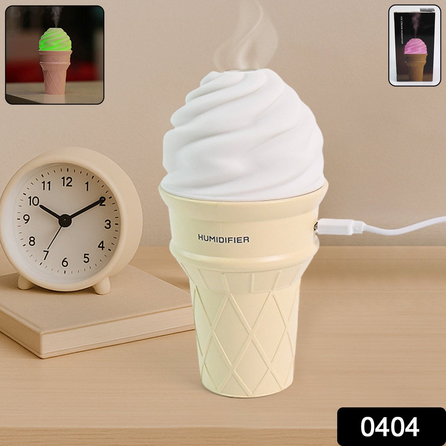 Best ice cream cone shape air freshener humidifier (1pc color) - fresheners | 2025 | fast shipping