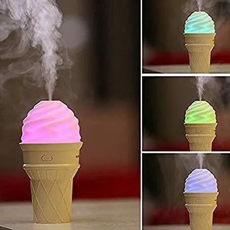 Best ice cream design led humidifier - humidifiers | 2025 | fast shipping