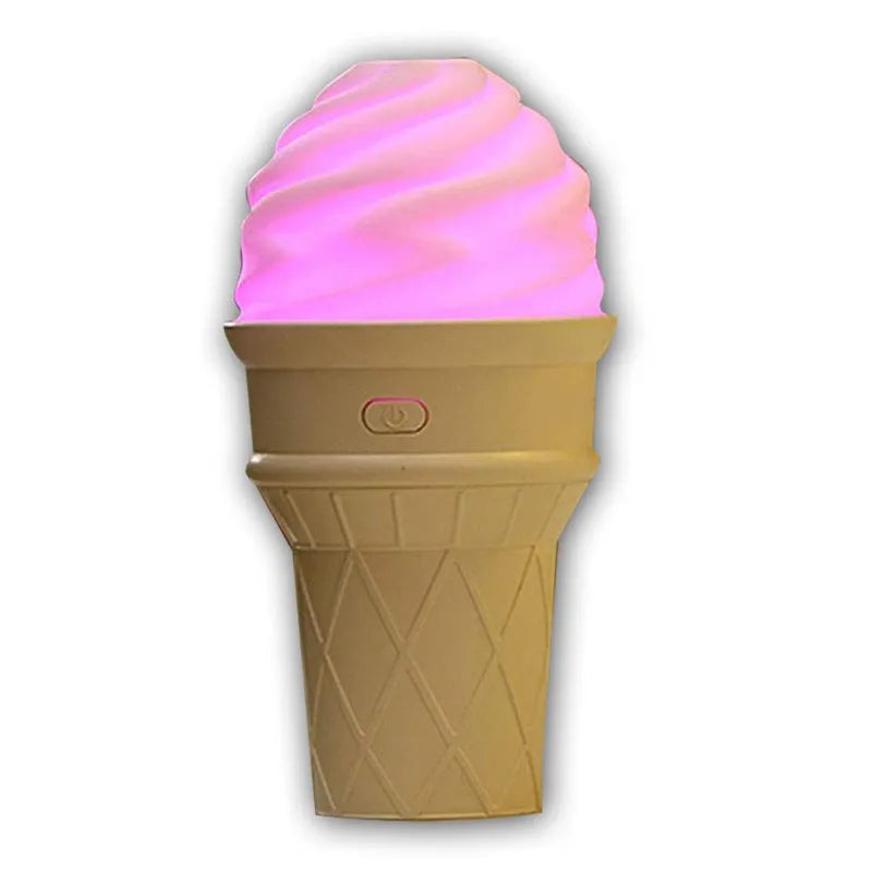 Best ice cream design led humidifier - humidifiers | 2025 | fast shipping